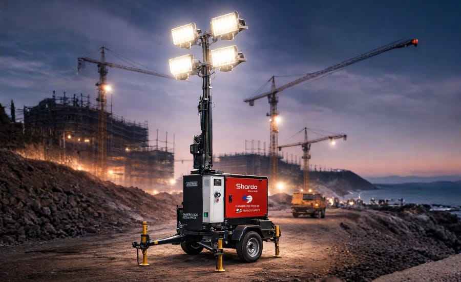 Mobile Light Tower