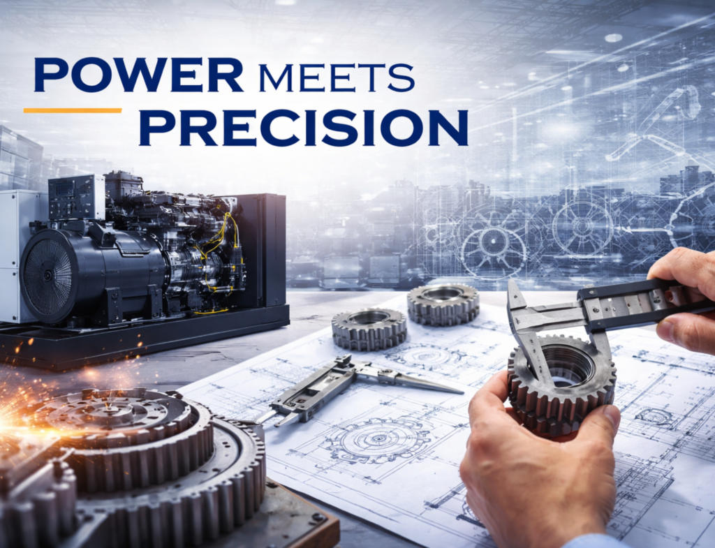 Power Meets Precision