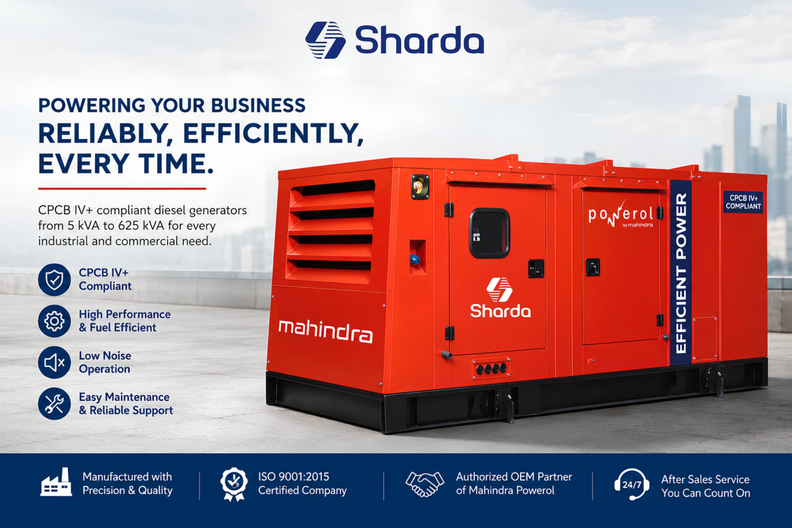 Diesel Generator Maintenance Checklist